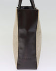 PRD Hand Bag Canvas way Beige Auth bs