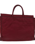 PRD Hand Bag Nylon Red Auth bs