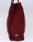 PRD Hand Bag Nylon Red Auth bs