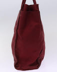 PRD Hand Bag Nylon Red Auth bs
