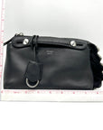 FNDI Mini By The Way Handle Bag - Black Crossbody Bags, Handbags LA14017