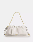 Faye Large Shoulder Bag (Silver)
