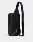 Sullivan Pack In Blocked Signature Canvas (Gunmetal/Khaki/Charcoal)