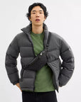 Warren Mini Belt Bag In Signature Canvas (Gunmetal/Charcoal/Black)