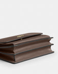 Mini Klare Crossbody Bag (Gold/Dark Stone)