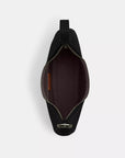 Ella Shoulder Bag (Gunmetal/Black)