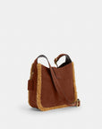 Hadley Convertible Crossbody Bag (Gold/Vintage Brown Multi)