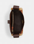 Hadley Convertible Crossbody Bag (Gold/Vintage Brown Multi)