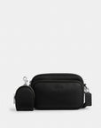 Finlay Crossbody Bag (Silver/Black)