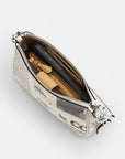 Nolita 19 With Newspaper Print (Silver/Chalk Multi)
