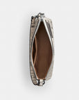 Nolita 19 With Newspaper Print (Silver/Chalk Multi)