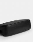 Ella Small Shoulder Bag (Gunmetal/Black)