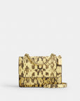 Mini Klare Crossbody Bag (Gold/Yellow)