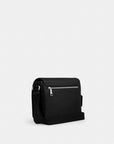 Jack Messenger Bag (Silver/Black)