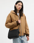 Jack Messenger Bag (Silver/Black)