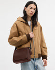 Jack Messenger Bag (Silver/Maple)