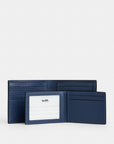 3-In-1 Wallet With Car Print (Deep Blue Multi)