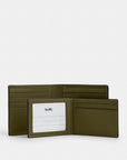 3-In-1 Wallet (Silver/Olive)