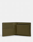 3-In-1 Wallet (Silver/Olive)