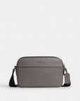 Graham Crossbody Bag (Silver/Graphite)