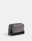 Graham Crossbody Bag (Silver/Graphite)