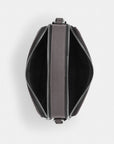 Graham Crossbody Bag (Silver/Graphite)