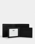 3-In-1 Wallet In Signature Canvas (Chalk & Black)