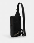 Sullivan Pack In Signature Canvas (Gunmetal/Tan/Black)