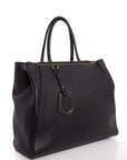 FNDI Black Sac Du Jour Large Handbag