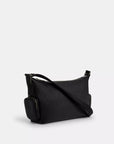 Finn Crossbody Bag With Pockets (Gunmetal/Black)