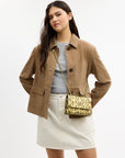Mini Klare Crossbody Bag (Gold/Yellow)
