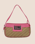 CHRISTIAN DOR FUCHSIA STREET CHIC SHOULDER BAG