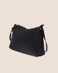 CHRISTIAN DOR BLACK TROTTER MINI SHOULDER BAG