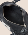 CHRISTIAN DOR BLACK TROTTER STREET CHIC MINI BOSTON BAG