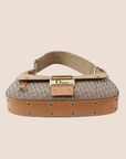CHRISTIAN DOR BEIGE DORISSIMO STREET CHIC COLUMBUS BAG