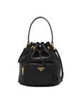 PRD Duet Leather Shoulder Bag