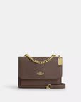 Mini Klare Crossbody Bag (Gold/Dark Stone)