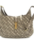 GCCI Balenciaga Shoulder Bag Shoulder Bag PVC Coated Canvas Brown