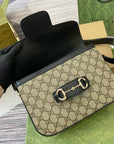 GC GCCI Horsebit Soft Small Shoulder Bag / HIGHEST QUALITY VERSION / ."W x ."H x "D