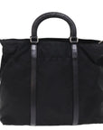 PRD Hand Bag Nylon Black Auth ep