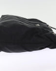 PRD Hand Bag Nylon Black Auth ep