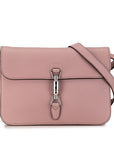GCCI Shoulder Bag Pink Leather GCCI