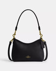 Laurel Small Shoulder Bag (Gold/Chalk)