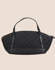CHRISTIAN DOR BLACK MINI TROTTER EVERYDAY BAG