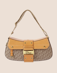 CHRISTIAN DOR BEIGE DORISSIMO STREET CHIC COLUMBUS BAG