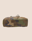 CHRISTIAN DOR CAMOUFLAGE PRINT SATCHEL