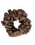 FNDI Antonio Lopez Silk Scarf and FF Logo Scrunchie Set FXT359