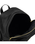 FNDI Baguette Logo Black Nylon Backpack 8BZ048