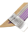 FNDI Logo Print Lilac and Beige Women's Wrappy Sillk Scarf