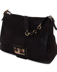 FNDI Forever Mama Large Sequin Leather Bag